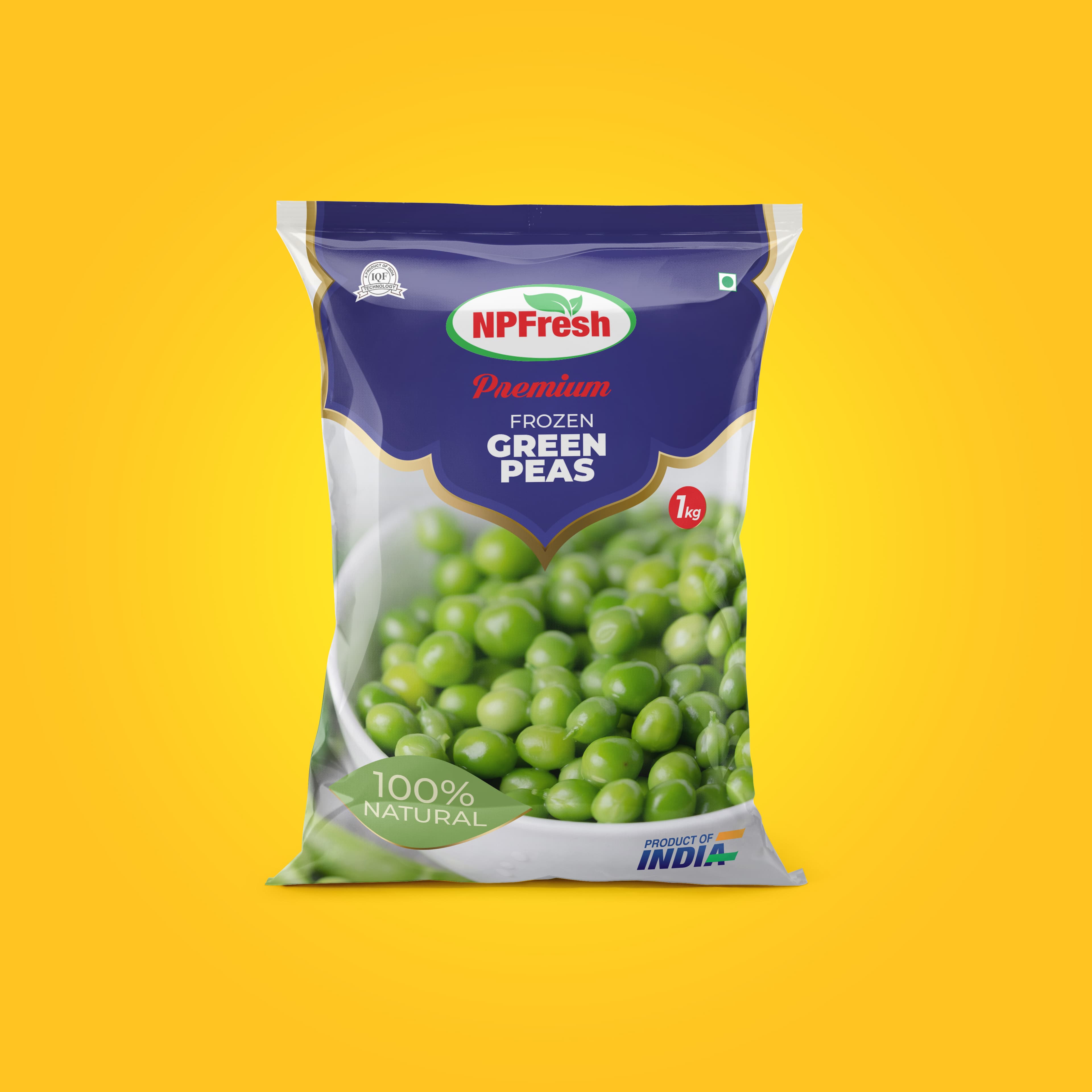 Frozen Green Peas